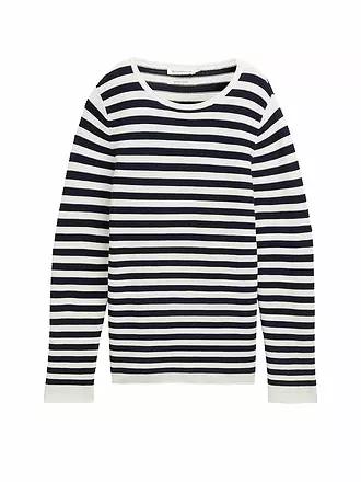 TOM TAILOR | Pull-over | dunkelblau